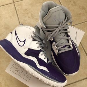 Custom Nike by you Katie Irving infinity basketball athletic sneakers shoes